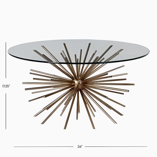 starburst table west elm