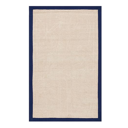 Bordered Chenille & Jute Rug West Elm