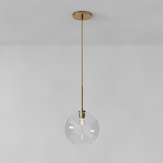 hanging light globe