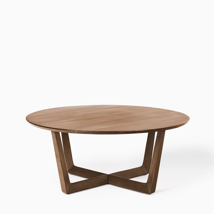 round dining table on casters