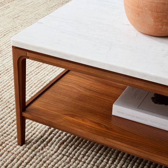 Parker Coffee Table (58") West Elm