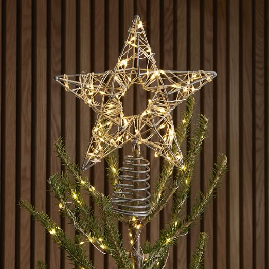 west elm star light