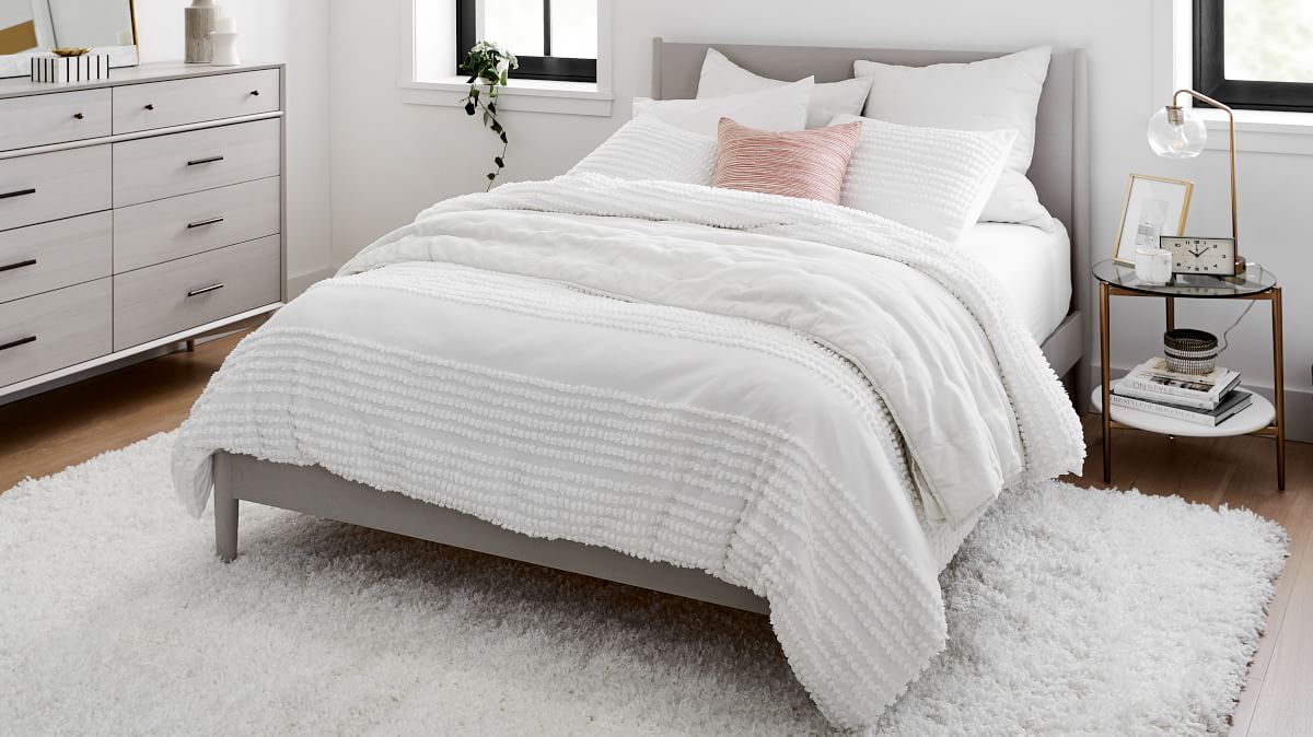 Candlewick Duvet Cover & Shams West Elm