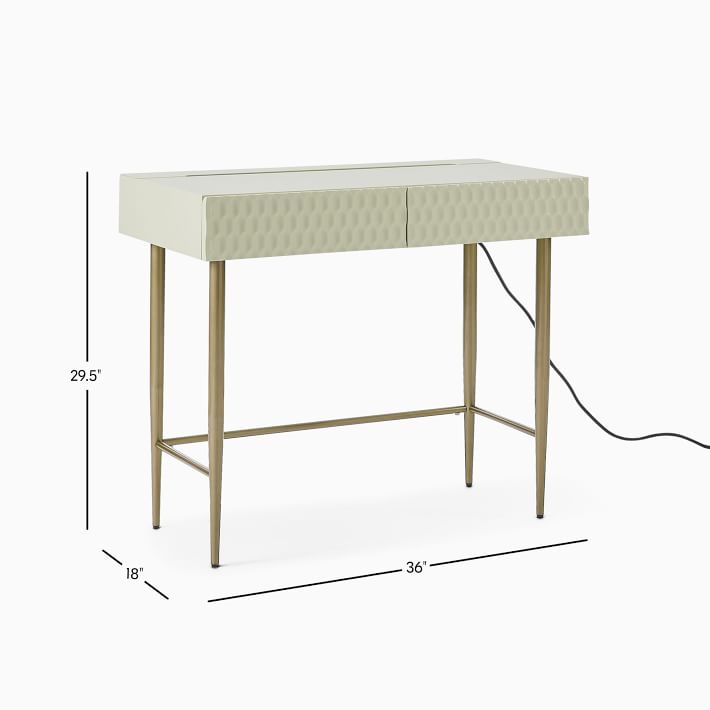 audrey mini desk west elm