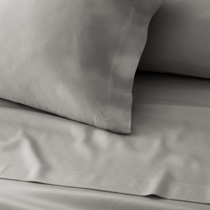Silky TENCEL Sheet Set & Pillowcases West Elm