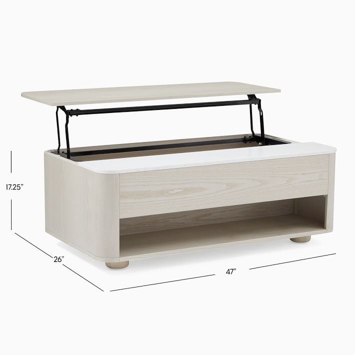 west elm panorama coffee table