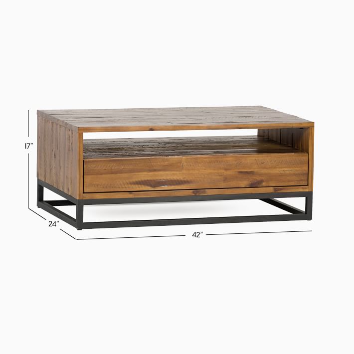 west elm logan coffee table