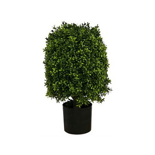 Faux Boxwood Topiary West Elm