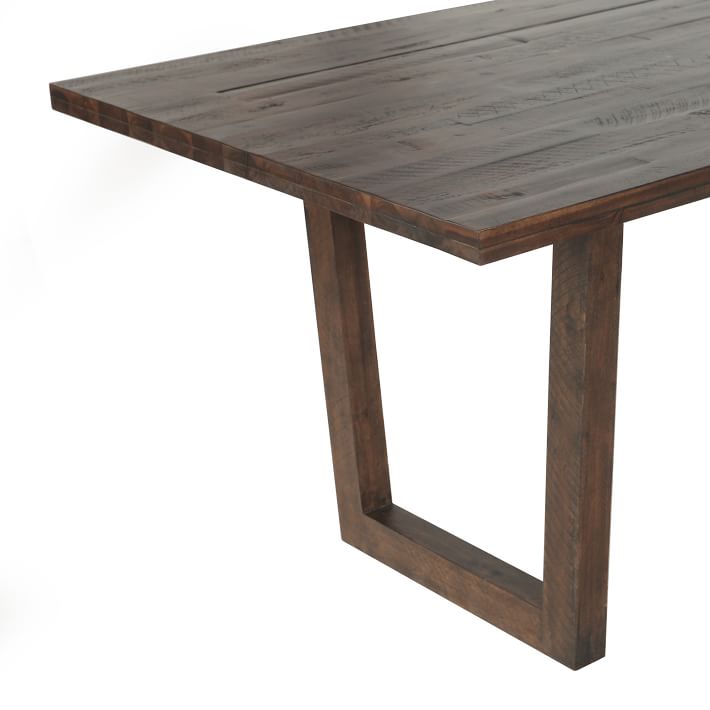 west elm logan industrial dining table