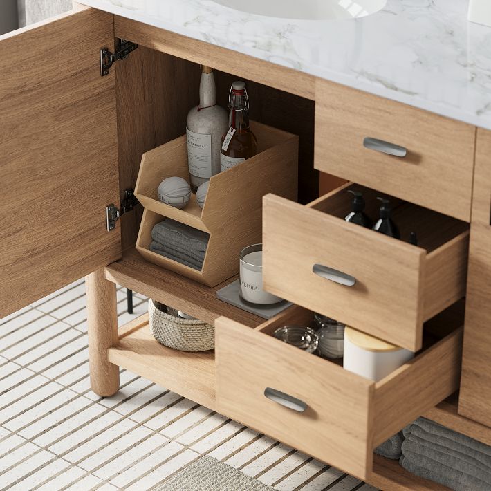 Hargrove Double Bathroom Vanity (60") | West Elm