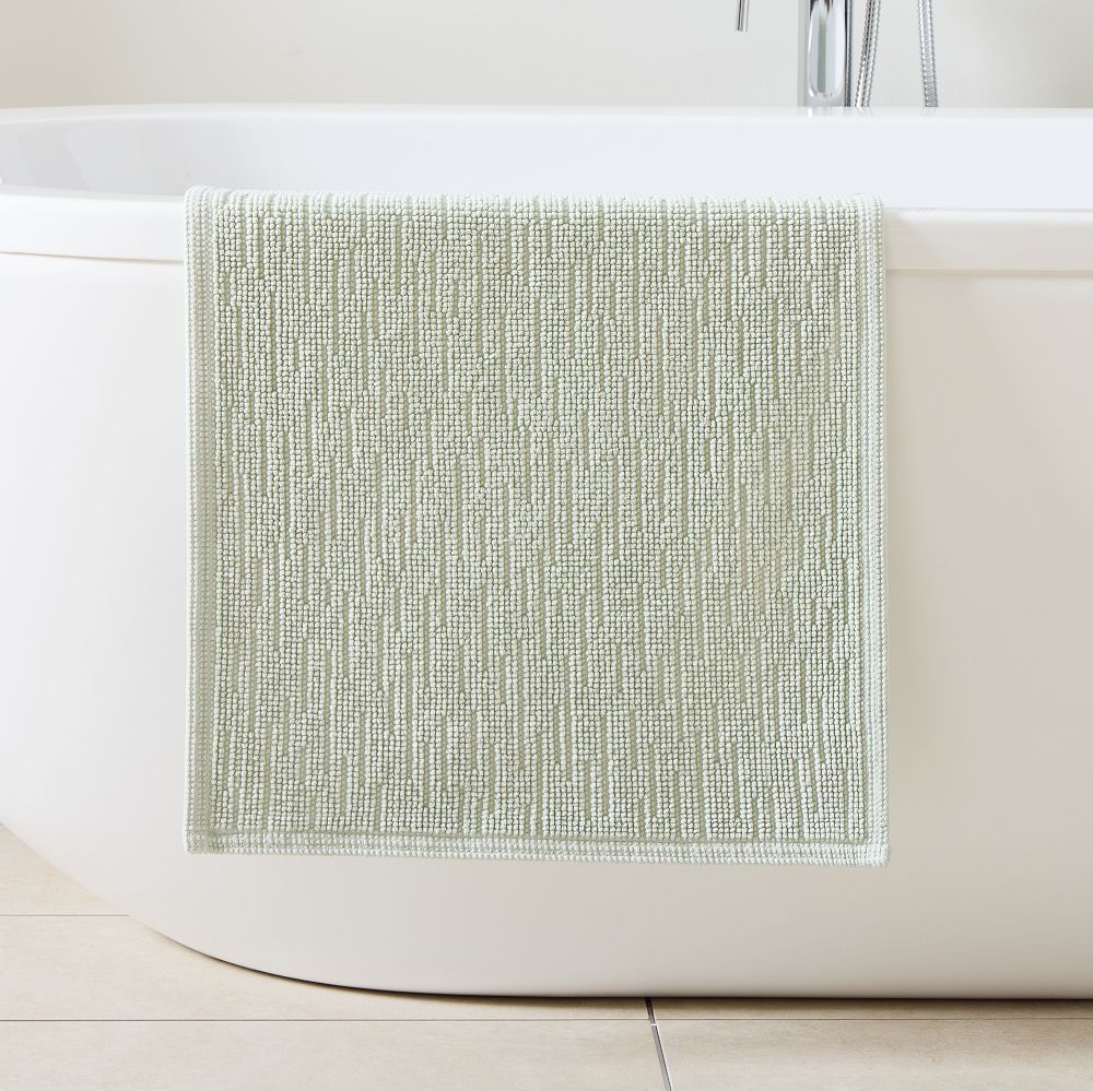 Textured Bath Mat West Elm