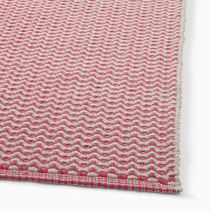 Basketweave Rope Indoor/Outdoor Rug West Elm