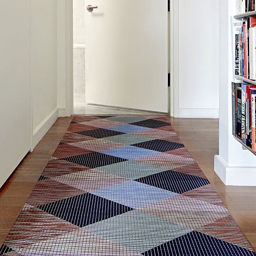 Chilewich EasyCare Signal Woven Rug West Elm