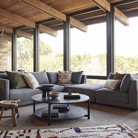 Build Your Own Melbourne Sectional West Elm