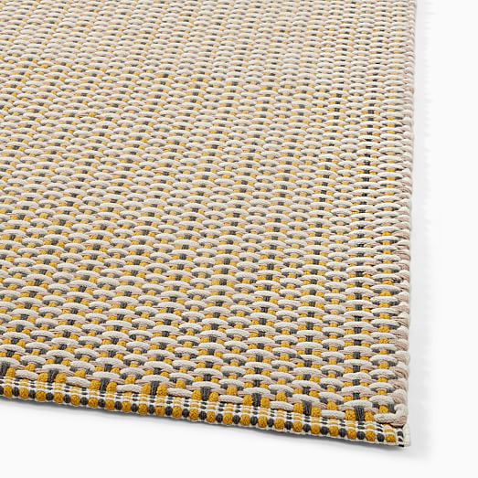 Basketweave Rope Indoor/Outdoor Rug West Elm