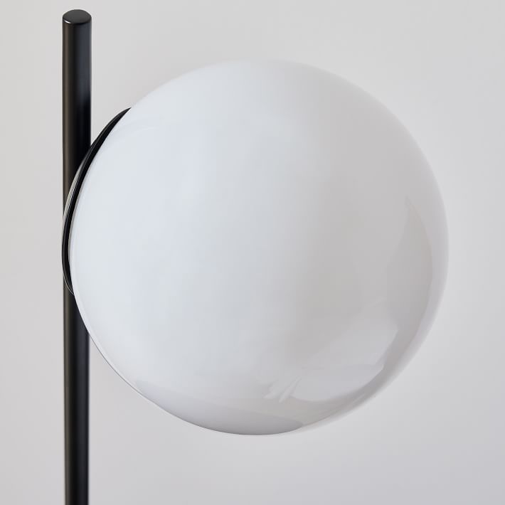 west elm sphere and stem table lamp