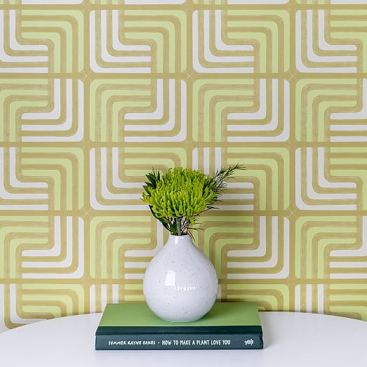 Two Step Removable Wallpaper West Elm