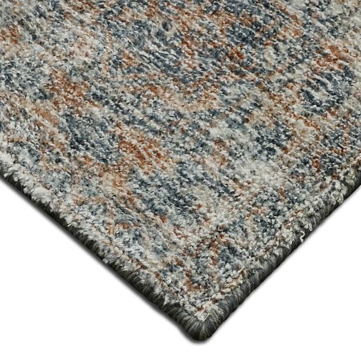 Distressed Heirloom Rug West Elm
