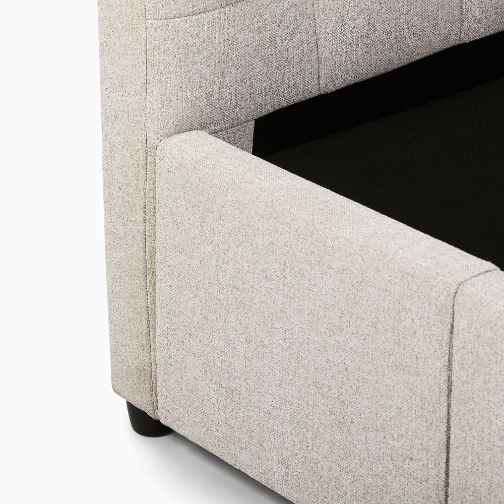 Emmett Side Storage Bed West Elm