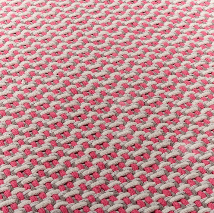 Basketweave Rope Indoor/Outdoor Rug West Elm