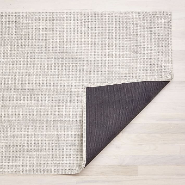 Chilewich EasyCare Basketweave Woven Rug West Elm