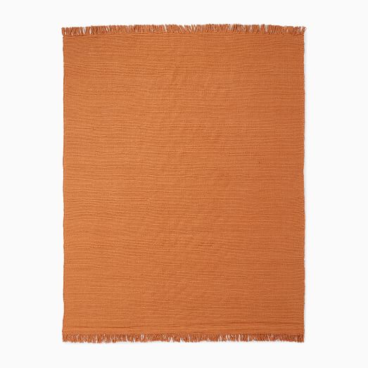 Hand-Spun Jute Rug | West Elm