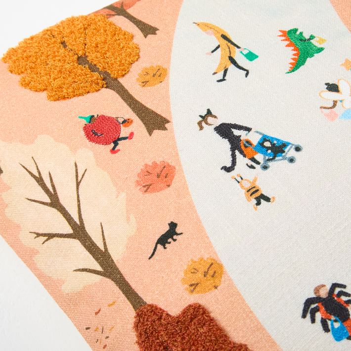 Trick Or Treat Pillow Cover West Elm