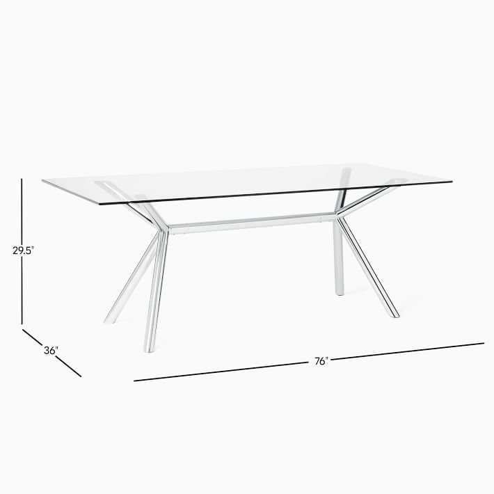 west elm trestle dining table