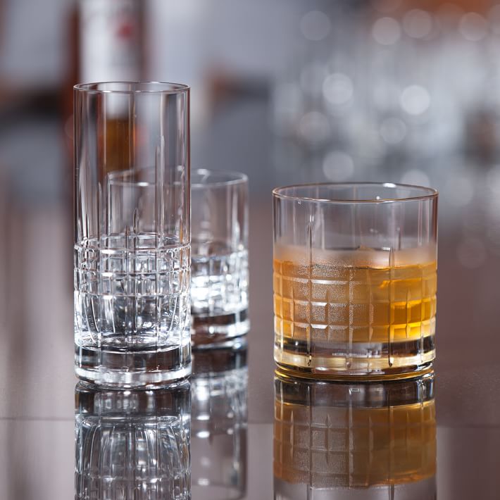 Schott Zwiesel Aberdeen Crystal Cocktail Glass Sets West Elm 