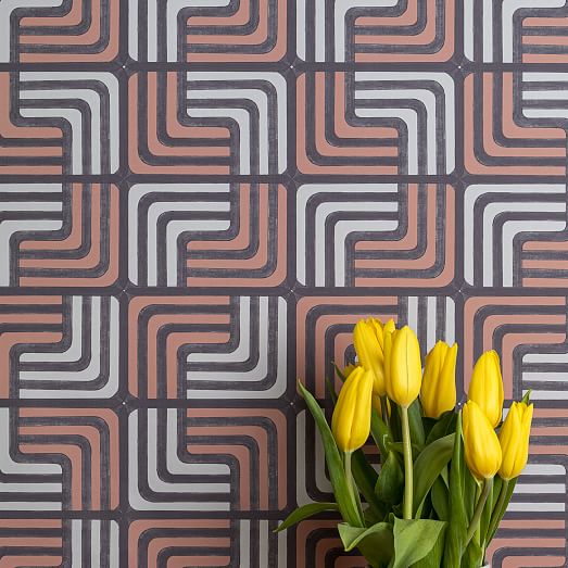 Two Step Removable Wallpaper West Elm