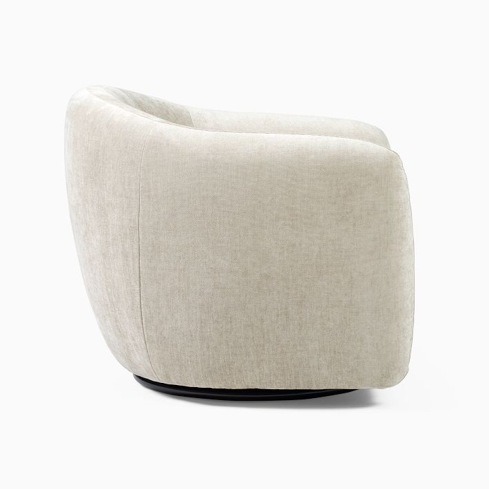 Addie Swivel Armchair West Elm