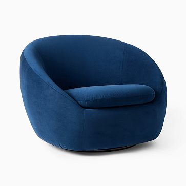 West Elm Cozy Swivel Chair