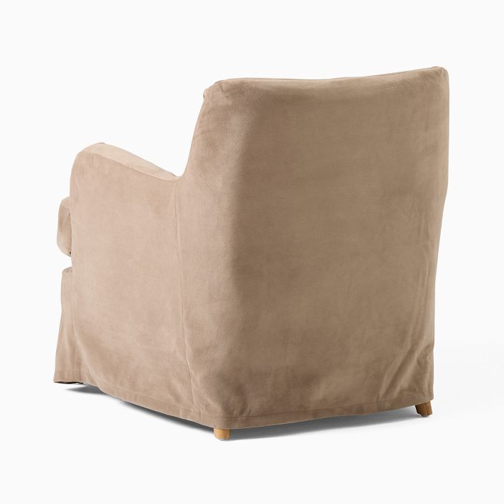 Sophie Skirted Slipcover Chair West Elm