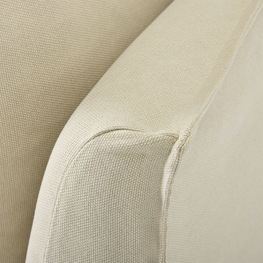 Bleecker DownFilled Slipcover Chair West Elm