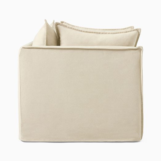 Bleecker DownFilled Slipcover Chair West Elm