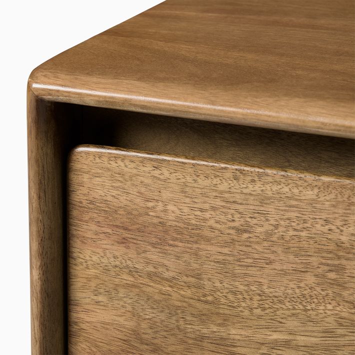 Anton Solid Wood Closed Grand Nightstand (28") West Elm