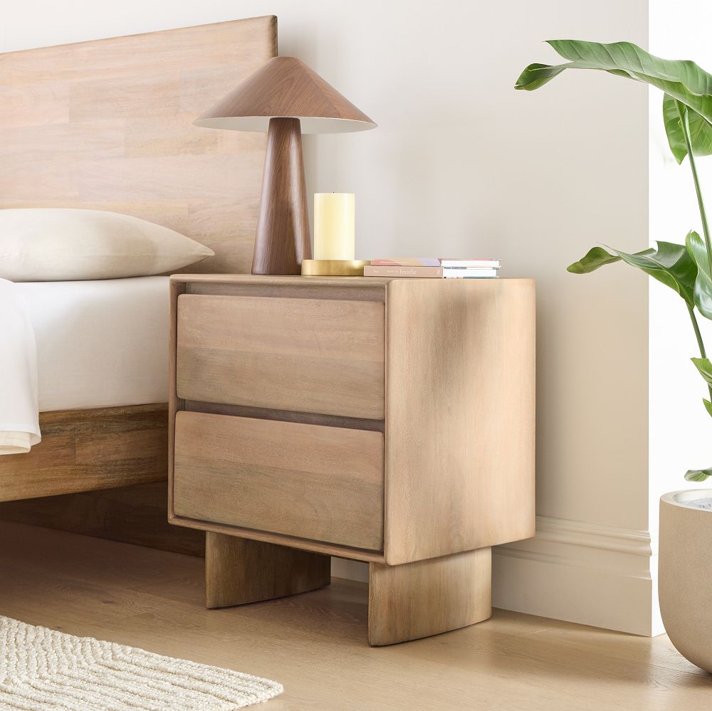 Anton Solid Wood Closed Nightstand (16"36") West Elm