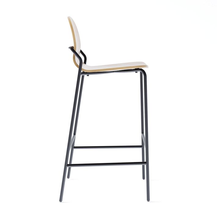 Benson Bar Stool | West Elm