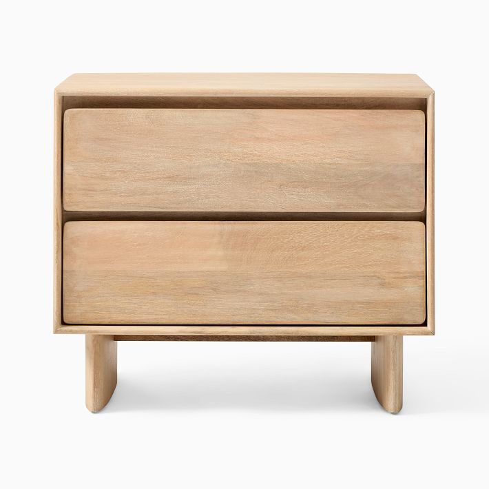 Anton Solid Wood Closed Grand Nightstand (28") West Elm