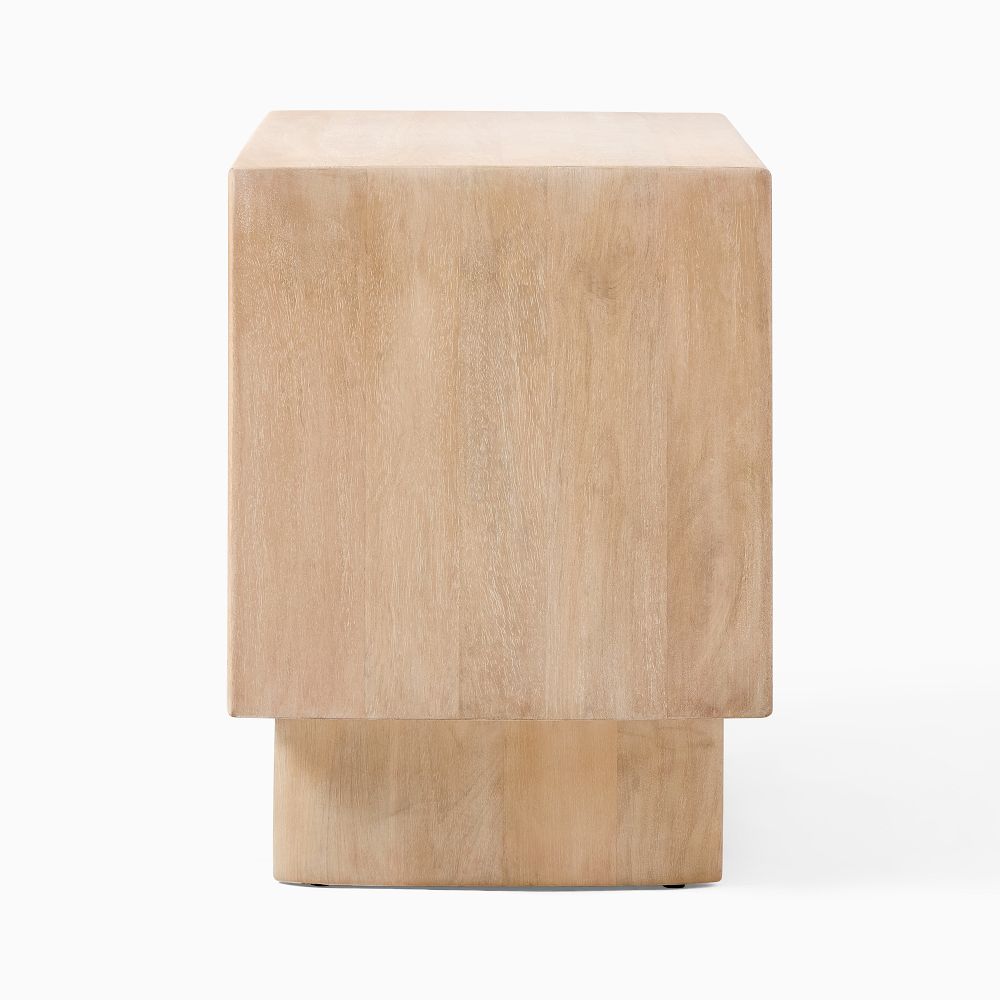 Anton Solid Wood Closed Grand Nightstand (28") West Elm