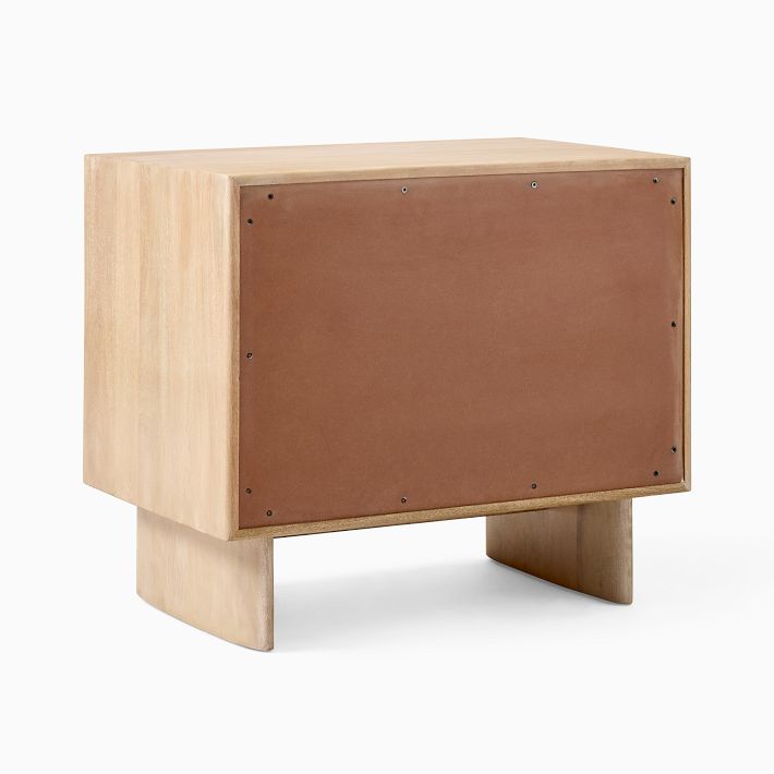 Anton Solid Wood Closed Grand Nightstand (28") West Elm