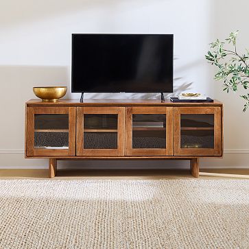 Anton Glass Media Console (68