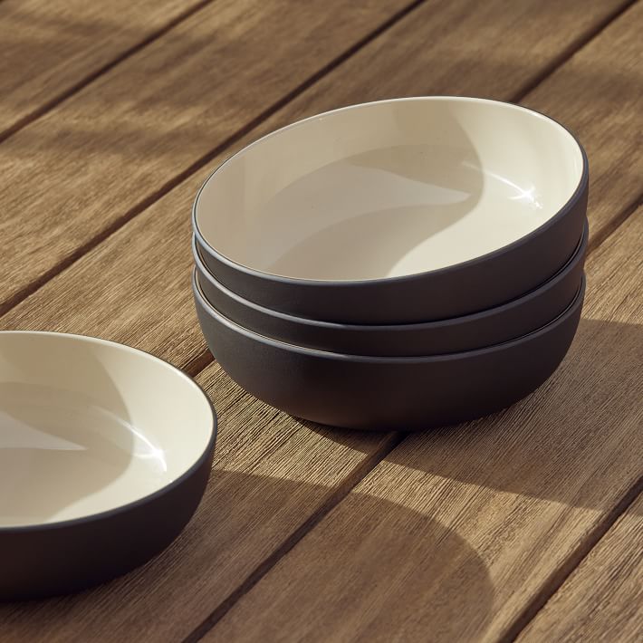 Kaloh Melamine Outdoor Pasta Bowl Sets