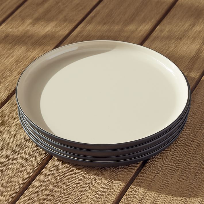 Kaloh Melamine Outdoor Dinner Plate Sets