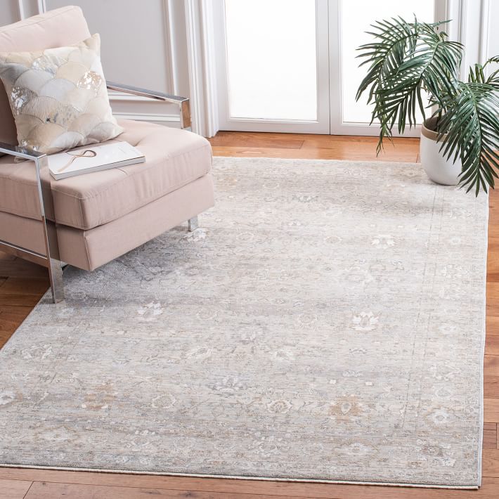 Faded Flowers Rug | West Elm