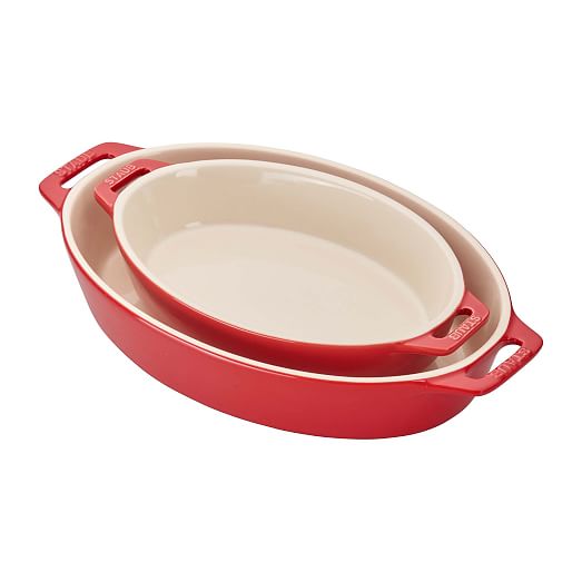 Staub Ceramic 4Piece Bakeware Sets from 49.99 Shipped on