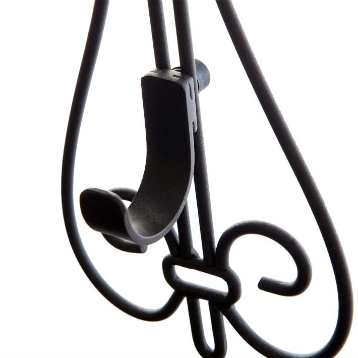 Vertical Wreath Hanger West Elm