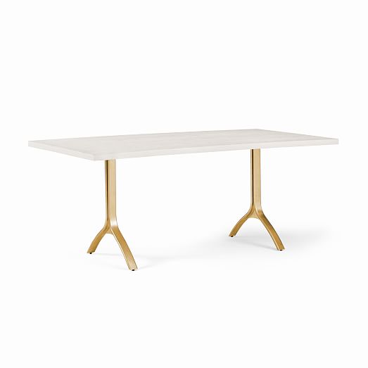 west elm avery wishbone table