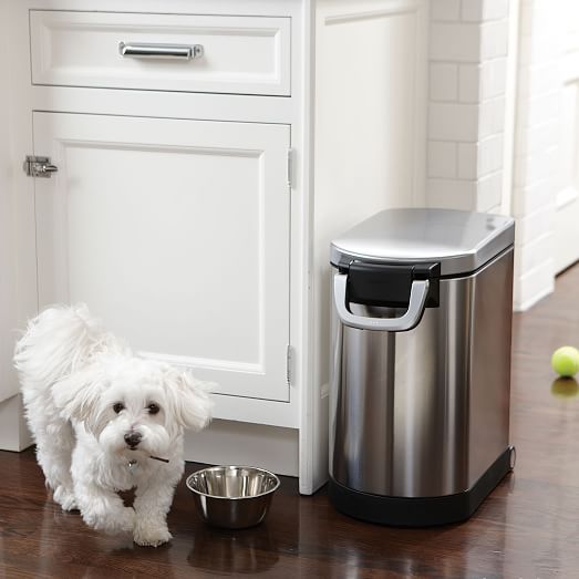 simplehuman Pet Food Can West Elm