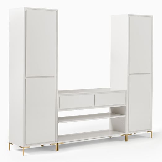 Nolan Entryway Closed (2) & Console Set West Elm